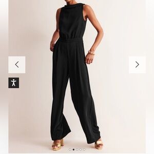 Boden Clarissa Jumpsuit Black